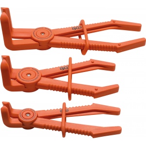 Set clesti blocare furtunuri, 155-220 mm, 3 piese