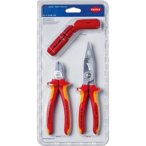 Set clesti electricieni multifunctionali, KNIPEX, 3 piese