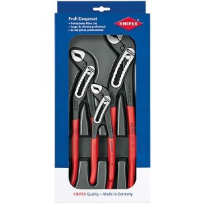 Set Cleşti Knipex Alligator pentru instalatori, 3 piese