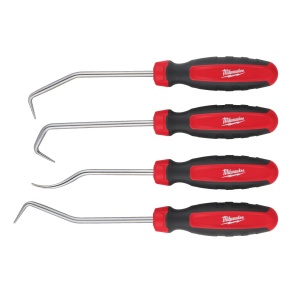 Set de 4 bucăți de instrumente cu cârlig și vârf - Img 2