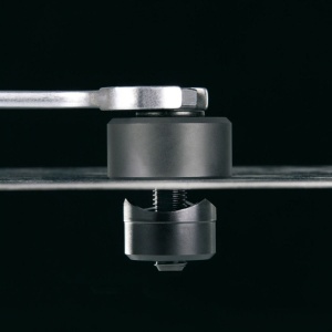 Set de perforatoare cu surub cu rulment, 15.2 - 54 mm, RUKO, 13 piese - Img 2