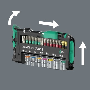 Set de scule Wera Tool-Check PLUS 39 piese 05049055001 - Img 2