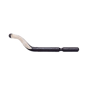 Set debavurator + 10 lame HSS E100 pentru industria grea - Img 2