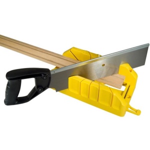 Set fierastrau de mana cu suport taiere in unghi Stanley 1-19-800, 350 x 95 x 143 mm - Img 7