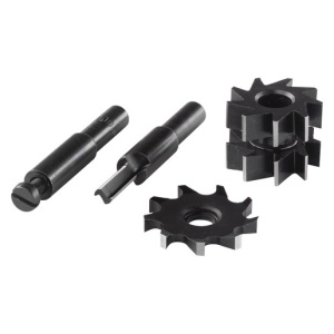 Set freze universale Wolfcraft 3254000, 30-35 mm, tija 8 mm