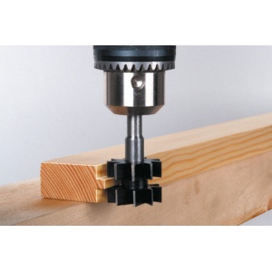 Set freze universale Wolfcraft 3254000, 30-35 mm, tija 8 mm - Img 4