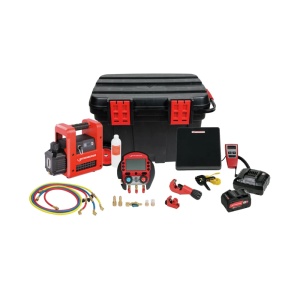 Set frigorific complet Rothenberger ROCADDY 120, R32 CL cu acumulator și manifold digital