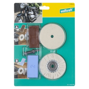 Set hobby de lustruit si ceruit Wolfcraft 2178000 - Img 2