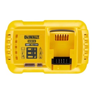 Set incarcator + 2 acumulatori Dewalt DCB118X2, Li-Ion 54 V XR FlexVolt, 9.0 Ah - Img 2