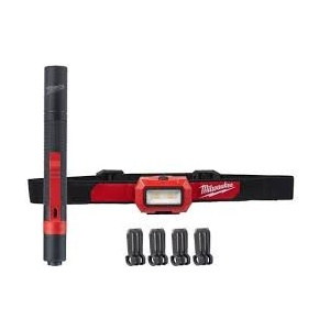 SET LANTERNĂ TIP STILOU 100 LUMENI + LANTERNA FRONTALA 350 LUMENI - Img 2