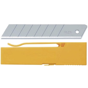 Set LB-30B - lame japoneze de 18 mm, 30 bucati, Olfa