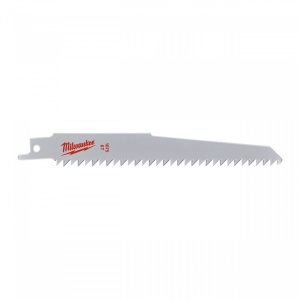 Set Milwaukee 3 panze 150mm pentru fierastrau sabie, taiere lemn si plastic