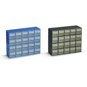 Set module Hobby nr.4 negru 425x335x140mm - Img 2