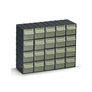 Set module Hobby nr.4 negru 425x335x140mm