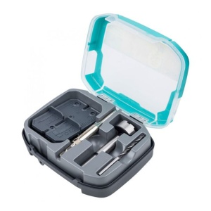 Set montaj balamale Wolfcraft 4655000, 26 mm, cutie de transport - Img 1
