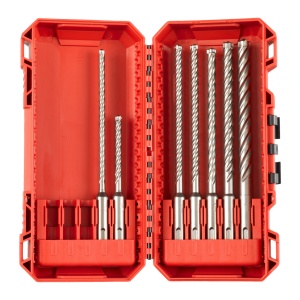 Set nr. 2 cu 7 bucăți SDS+ MX4, ⌀ 5.5 / 6 x 115 mm, ⌀ 5 / 5.5 / 6 / 8 / 10 x 165 mm