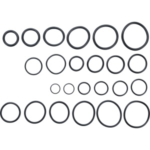 Set O-Ringuri XXL BGS 18-50 mm, 285 buc.