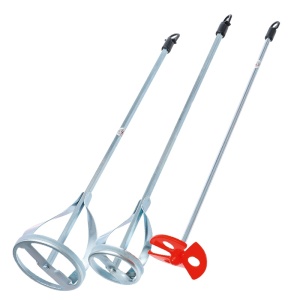 Set palete de amestecare BGS, 1 x 60mm, 1 x 77mm, 1 x 60mm plastic - Img 1