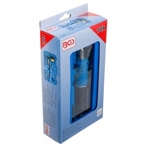 Set pistol de lipit cu gaz BGS pentru piese electronice, conectori, cabluri electrice, BG-9942 - Img 4