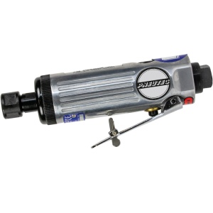 Set polizor drept (biax) PNEUTEC TClassic, 22000 rot/min, 176 mm, penseta 6 mm + 10 pietre abrazive, tip UT5720S - Img 2