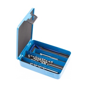 Set reparatie filete 29 piese, M6 x1.0 - Img 3