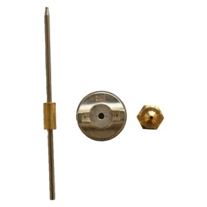 Set reparatie pistol de vopsit Airmaster AIR-6162_2, duza 2 mm - Img 2