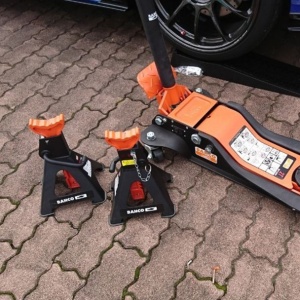 Set suporti tip capra BAHCO BH33000, sarcina maxima 3T - Img 5