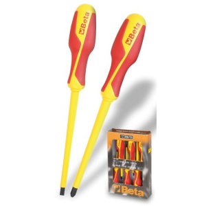 Set surubelnite combinate, izolate 1000V, 6 piese 1273MQ/D6