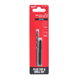 Set tarod Milwaukee M6-1.0mm si burghiu 5.0mm - Img 2