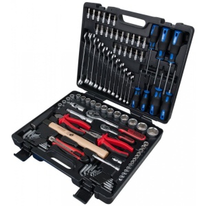 Set unelte universale 1/4"-1/2" KS TOOLS, 97 de piese - Img 2