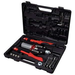 Set universal de clești pentru nituri KS TOOLS, 11 piese - Img 2