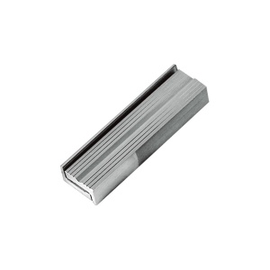Seturi doua bacuri pentru menghine, MOB aluminiu - L: 140 mm