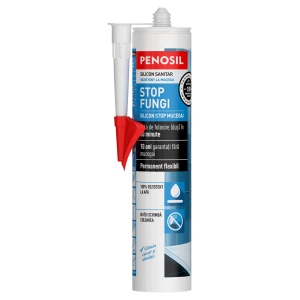 Silicon sanitar anti-mucegai pentru băi și bucătării PENOSIL Stop Fungi, 280 ml