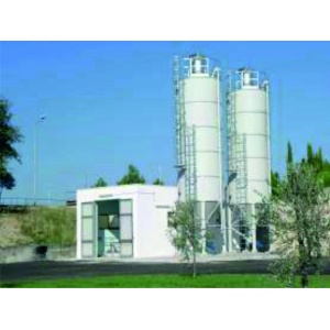 Siloz Vertical Monolitic SAMI capacitati de stocare 9 – 103 mc