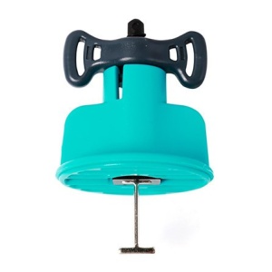 Sistem de nivelare reutilizabil T-spin pentru placi de gresie, faianta si placi, rost 1.5-6mm, 50buc - BIHUI-TSL50 - Img 2