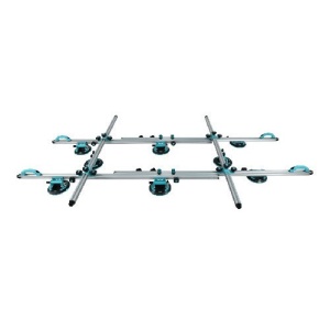 Sistem de transport cu 8 ventuze cu vacuum pt. placi mari, 320cm, 200kg - BIHUI-LFCSV8