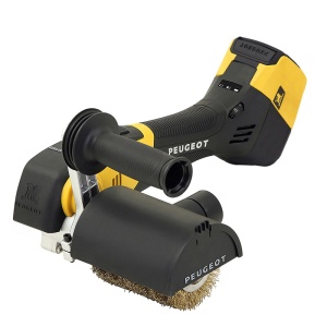 Slefuitor cu perii cu acumulator 18V, 5.0Ah, EnergyBrush-18VBL - Img 1