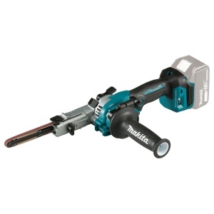 Slefuitor Makita cu banda fara acumulatori si incarcator, Li-Ion, 18 V, - Ah, 9x533 mm - Img 1