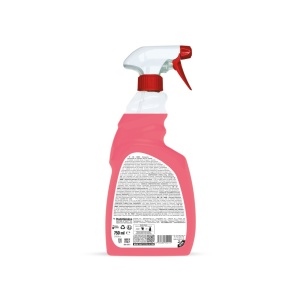 Soluție curățat suprafețe metalice cu pulverizator 750 ml Sgrassatore Sanitec - Img 2