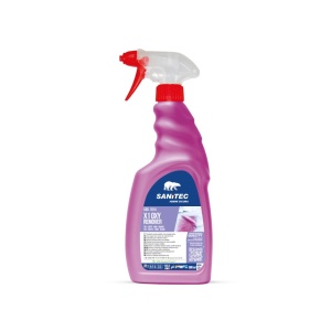 Soluție de scos diverse pete cu pulverizator 500 ml Smacchiatore Sanitec - Img 1