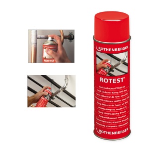 Spray pentru depistat scurgeri de gaze Rothenberger ROTEST 400 ml - Img 2