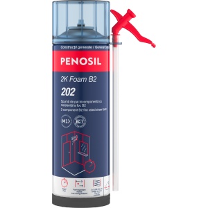 Spumă manuală bicomponentă PENOSIL 2K Foam B2 202, 400 ml