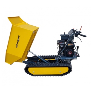Stager RMT500S roaba cu motor termic 6.5CP, 500kg, senile - Img 3
