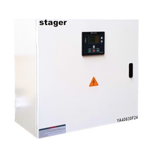 Stager YA40630F24 automatizare trifazata 630A, 24Vcc - Img 3