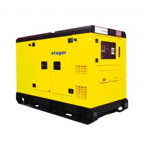 Stager YDSD440S3 Generator insonorizat 440kVA, 577A, 1500rpm, trifazat, diesel