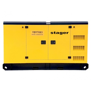 Stager YDY70S3 Generator insonorizat 70kVA, 89A, 1500rpm, trifazat, diesel