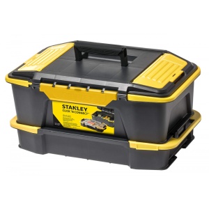 Stanley STST1-71962 Cutie depozitare click&connect cu organizator 50,5 x 31 x 24,5 cm