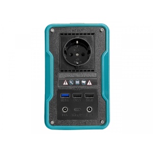 Statie acumulator portabil pentru incarcare electrica, UPS, PowerBank - 222Wh, 200W - KS-200PS - Img 4