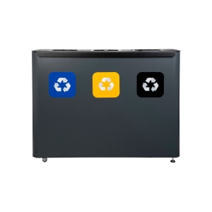 Stație colectare selectivă Eko Star Station 3 x 60 L