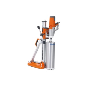Stativ de carotare pentru masina gaurire diamantata in beton Husqvarna DS 150, diametru coroana diamantata 150mm, 15.5kg - Img 5